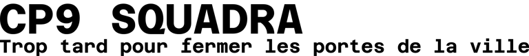 CP09 Squadra